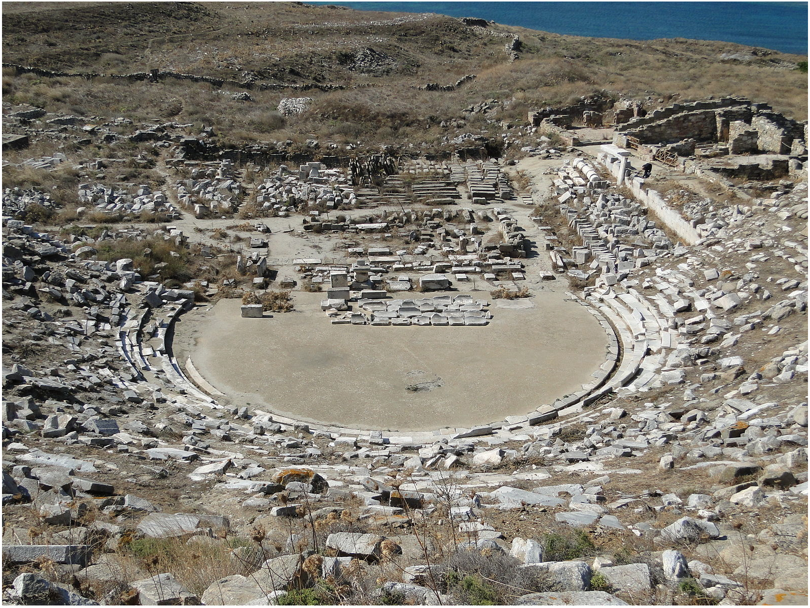 Delos – demonstrations/competitions for the god